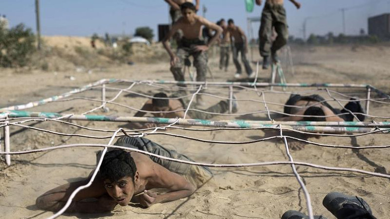 Pemuda Palestina Ramai-ramai Gabung Hammas
