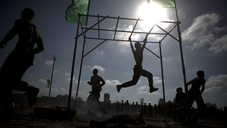 Pemuda Palestina Ramai-ramai Gabung Hammas