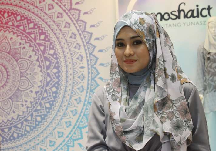 Tutorial Hijab Cantik Penutup Dada
