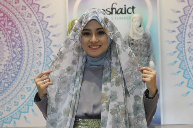 Tutorial Hijab Cantik Penutup Dada