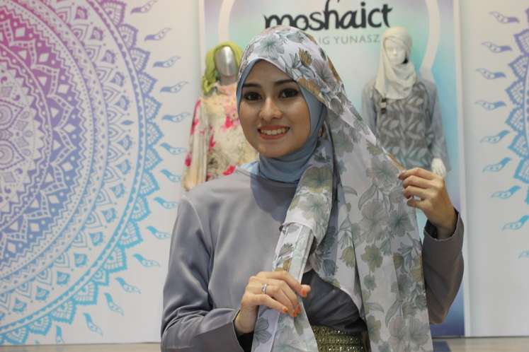 Tutorial Hijab Cantik Penutup Dada