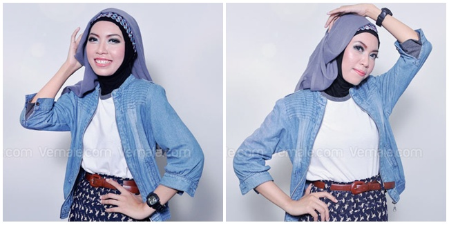 Pilih Mana, Gaya Hijab Feminin atau Boyish?