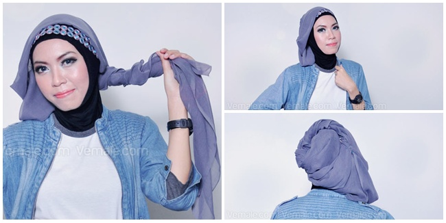Pilih Mana, Gaya Hijab Feminin atau Boyish?