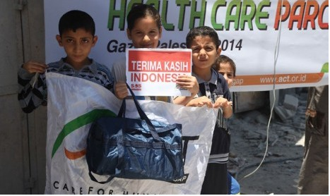Baju Lebaran untuk Anak-anak Gaza dari Indonesia