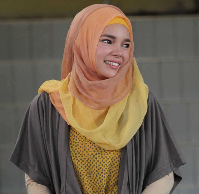 Kini `Jilbab Hanna` Banyak Diburu Hijabers