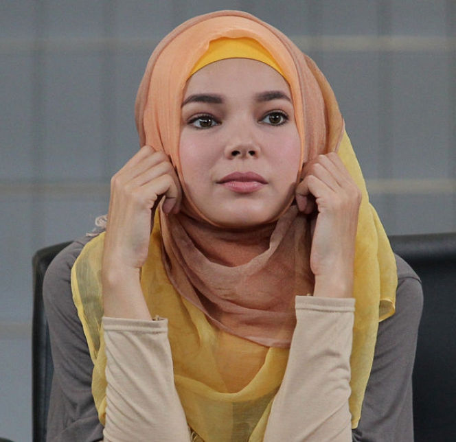 Kini `Jilbab Hanna` Banyak Diburu Hijabers