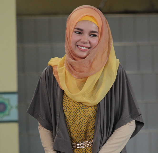 Kini `Jilbab Hanna` Banyak Diburu Hijabers