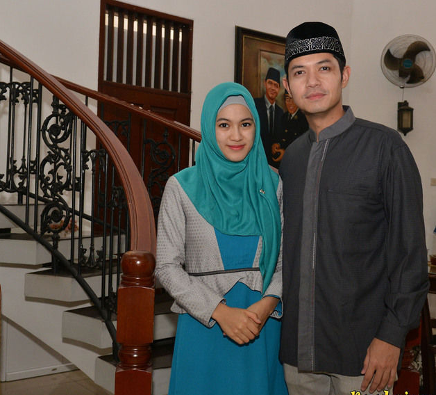 Lebaran Pertama Dude dan Alyssa sebagai Suami Istri