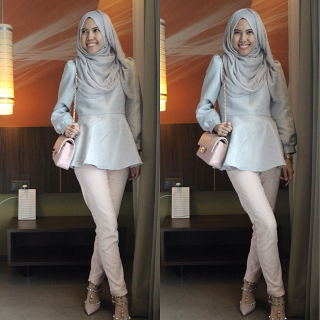 Gaya Hijab Keren si Dokter Gigi Cantik 