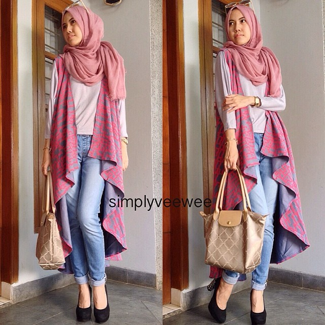 Gaya Hijab Keren si Dokter Gigi Cantik 