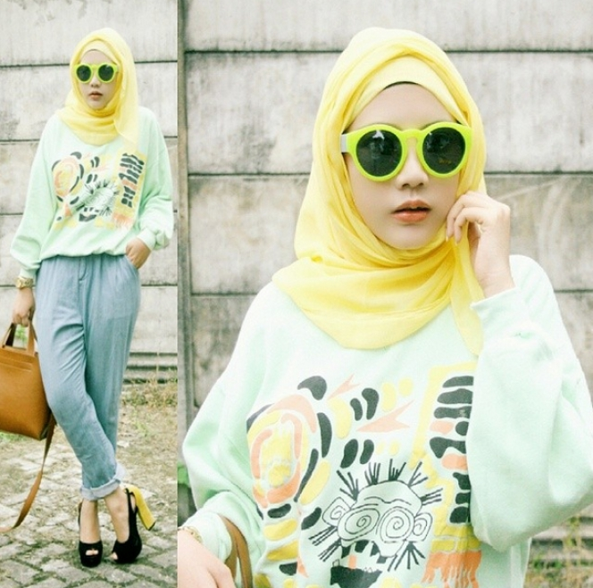 Jawara `Hijab Hunt` Geluti Bisnis Fashion