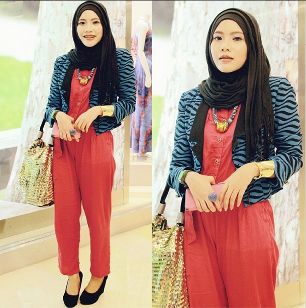 Jawara `Hijab Hunt` Geluti Bisnis Fashion