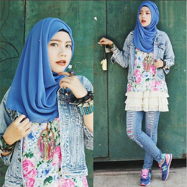 Jawara `Hijab Hunt` Geluti Bisnis Fashion