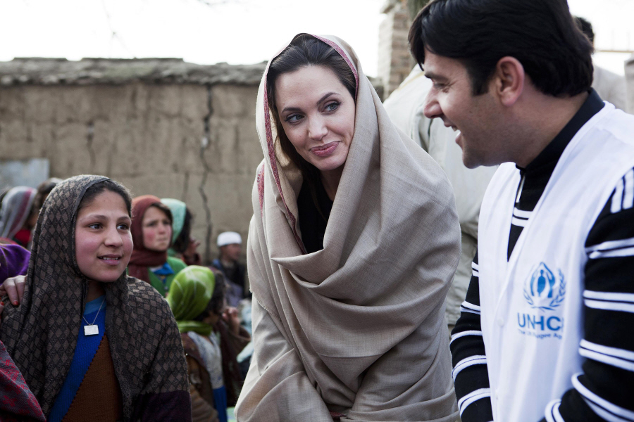 Angelina Jolie dan Palestina