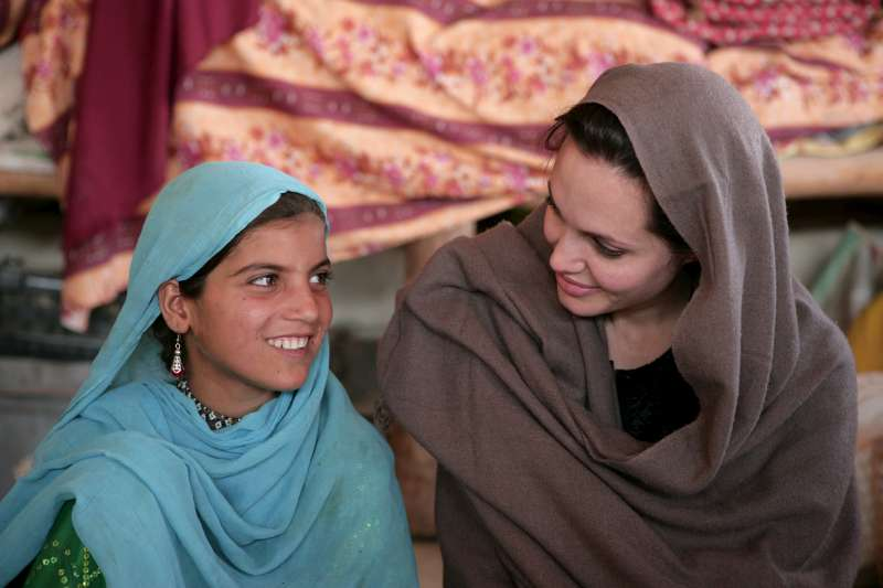 Angelina Jolie dan Palestina