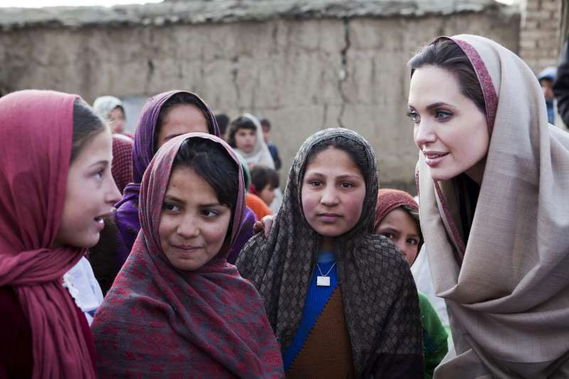 Angelina Jolie dan Palestina