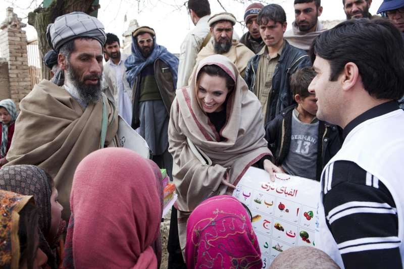 Angelina Jolie dan Palestina