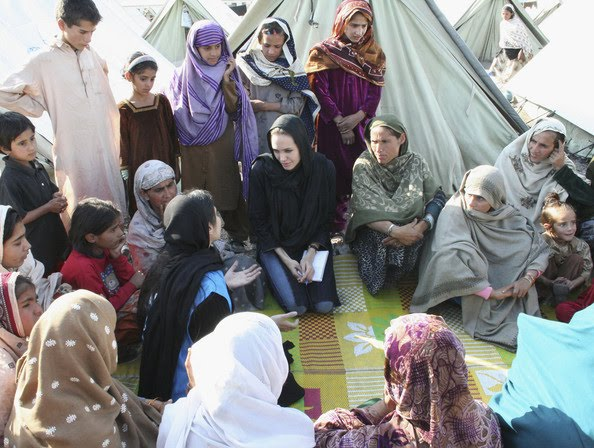 Angelina Jolie dan Palestina