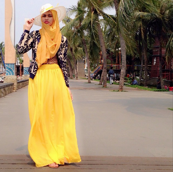 `Si Kuning` Pemberi Semangat