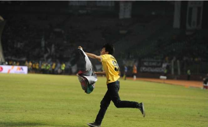 Bendera Palestina Berkibar di Laga Juventus vs ISL All Stars