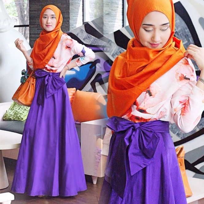 Tips Gaya Hijab Penangkal `Jilboobs`