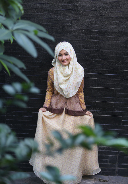 Tips Gaya Hijab Penangkal `Jilboobs`