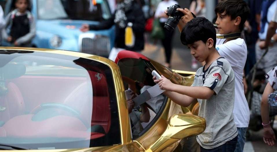 `Hijrah` Konglomerat Arab ke London: Boyong Supercar