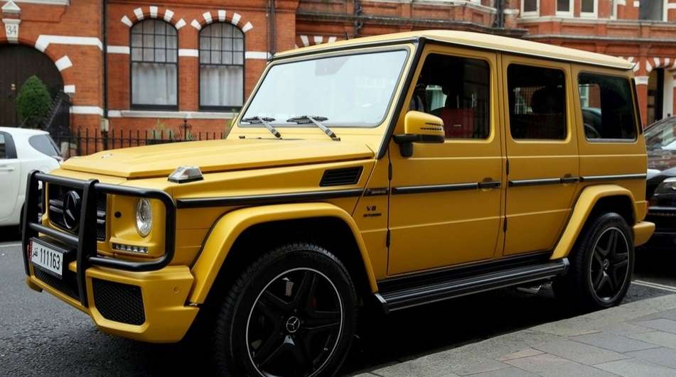 `Hijrah` Konglomerat Arab ke London: Boyong Supercar