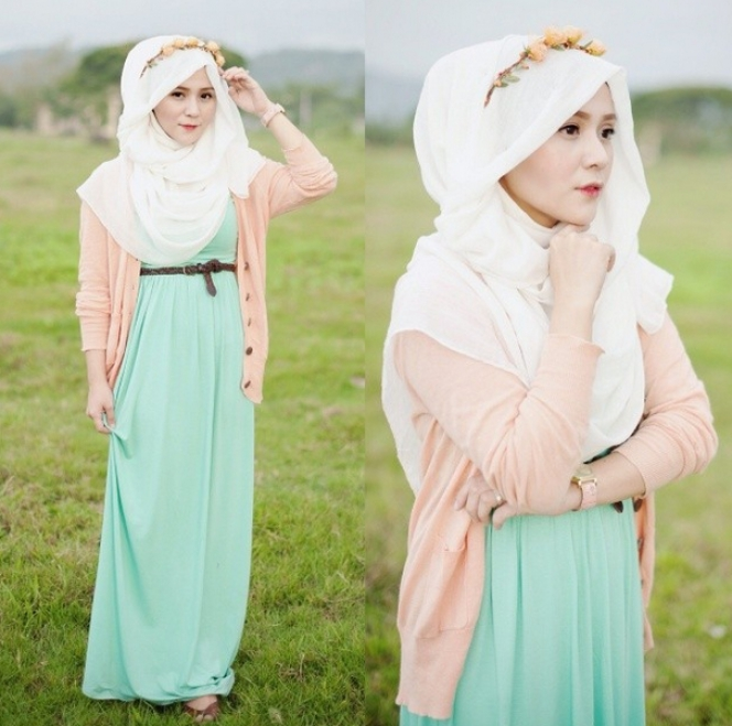 Tampil Stylish Ala Hijaber Filipina