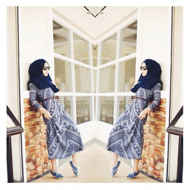 Tampil Stylish Ala Hijaber Filipina
