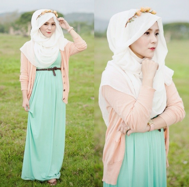 Tampil Stylish Ala Hijaber Filipina