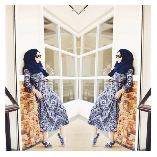 Tampil Stylish Ala Hijaber Filipina