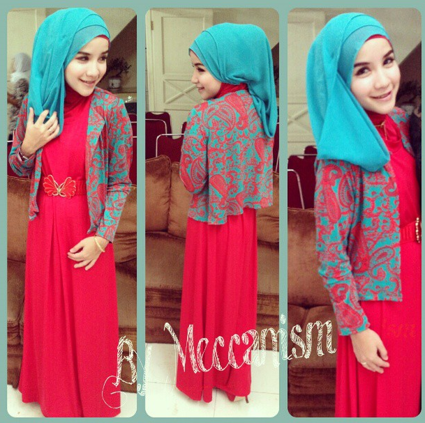 Feminim dengan Skirt untuk Muslimah