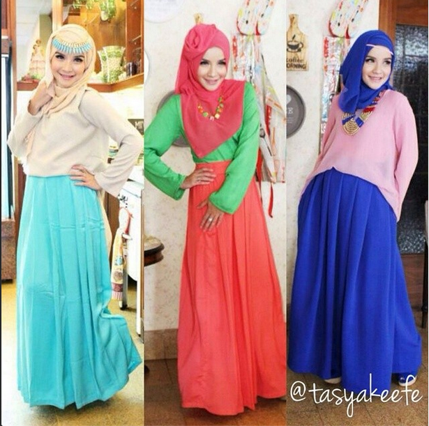 Feminim dengan Skirt untuk Muslimah