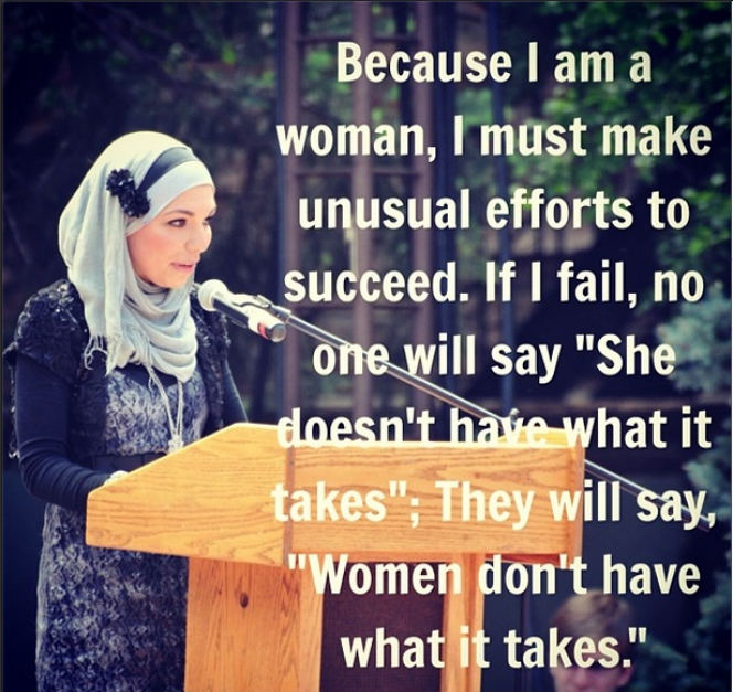 Hijaber Amerika Perjuangkan Perdamaian Dunia