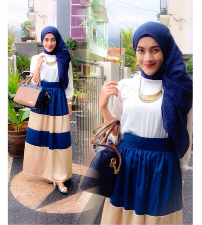 Putuskan Berhijab, Si Cantik Ashry Panen Cacian