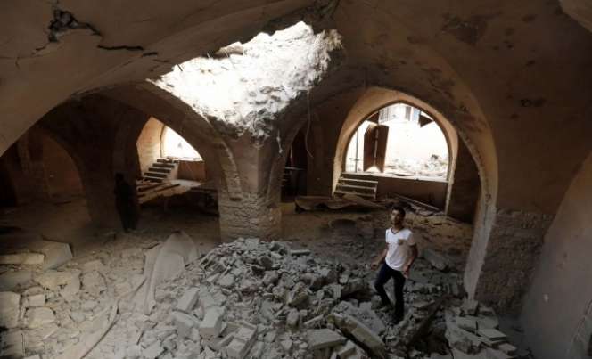 Masjid Bersejarah di Gaza Dihancurkan Israel