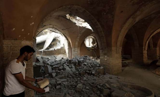 Masjid Bersejarah di Gaza Dihancurkan Israel