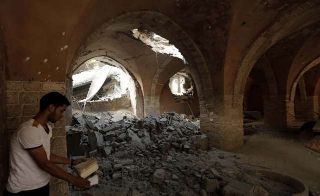 Masjid Bersejarah di Gaza Dihancurkan Israel