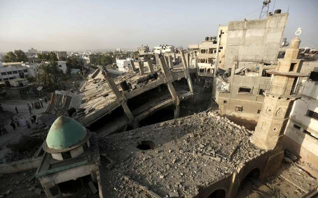 Masjid Bersejarah di Gaza Dihancurkan Israel