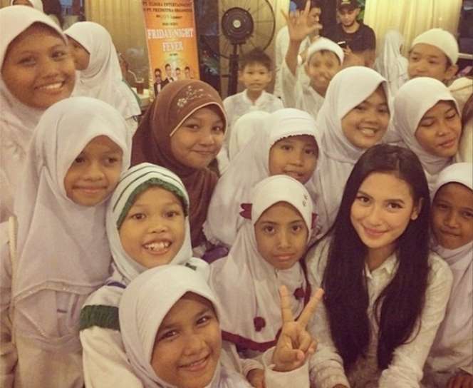 Pesona Indah Permatasari, Si Gadis `Ekstrak Manggis`