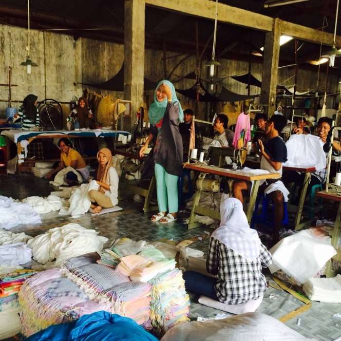 Persiapan Dian Pelangi Getarkan Catwalk New York