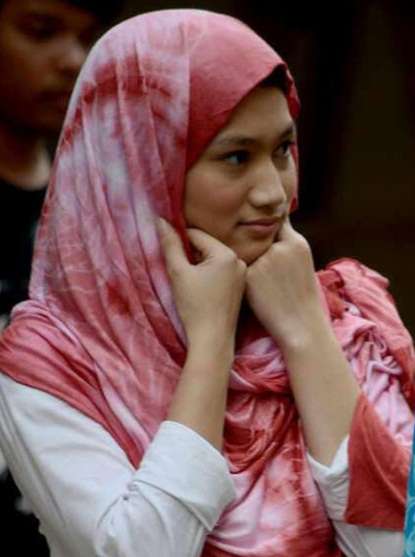 Cantiknya Personel JKT48 Berhijab