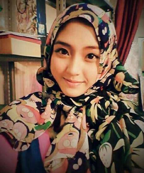Cantiknya Personel JKT48 Berhijab