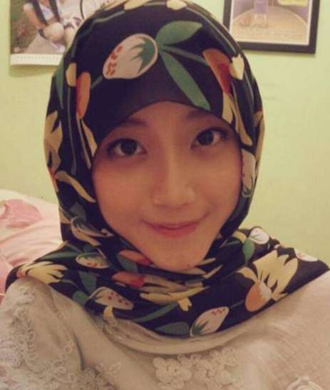 Cantiknya Personel JKT48 Berhijab