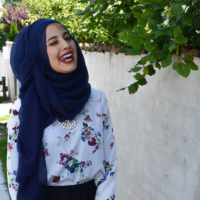 Gaya Simpel Nan-Keren Hijaber Denmark