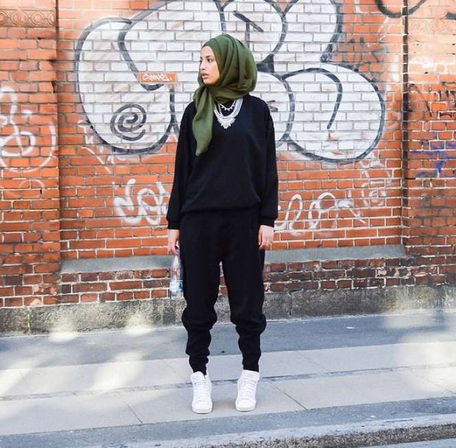 Gaya Simpel Nan-Keren Hijaber Denmark