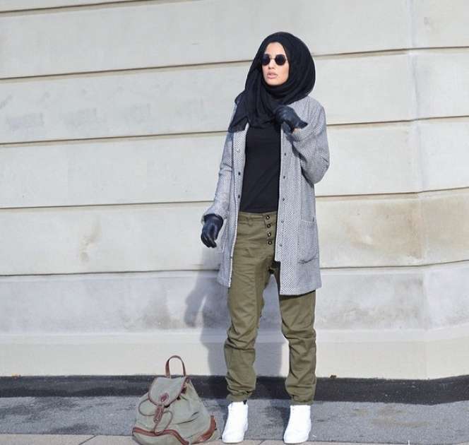 Gaya Simpel Nan-Keren Hijaber Denmark