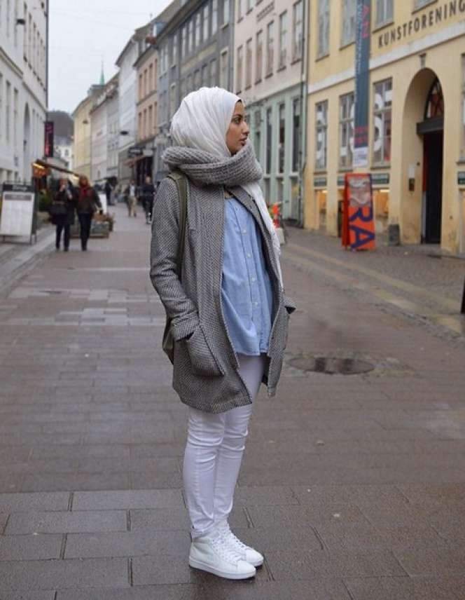 Gaya Simpel Nan-Keren Hijaber Denmark