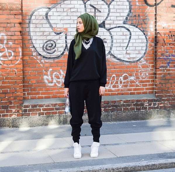 Gaya Simpel Nan-Keren Hijaber Denmark
